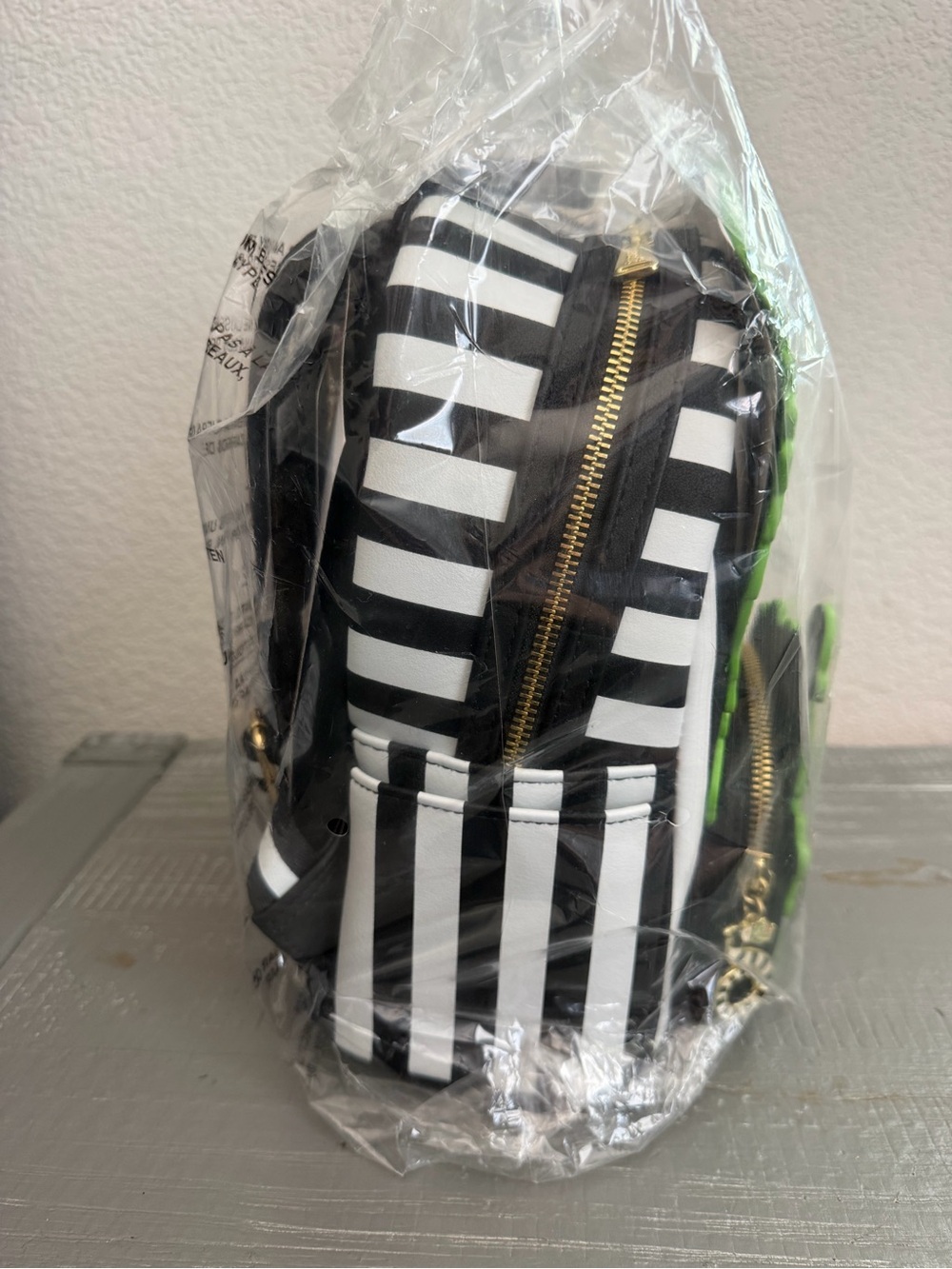 BNWT Beetlejuice Pop by Loungefly backpack - Picture 4 of 5